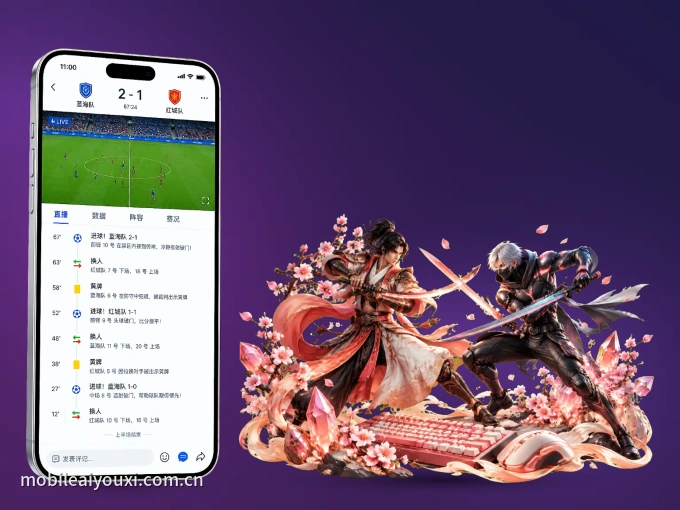 爱游戏 APP，赛事实时更新更方便